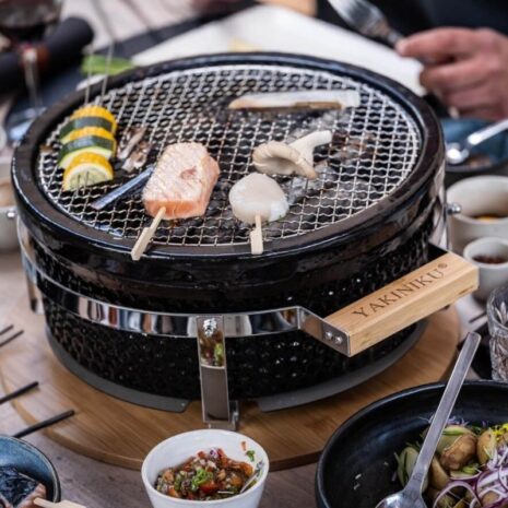 Shichirin rond tafelbbq
