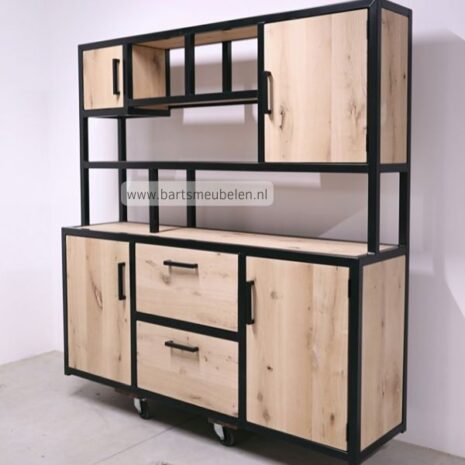 wandkast industrieel mick