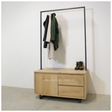 garderobekast hal bibi