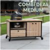 bbqtafel industrieel combi deal medium bbqtafel industrieel combi deal medium kamado Yakiniku