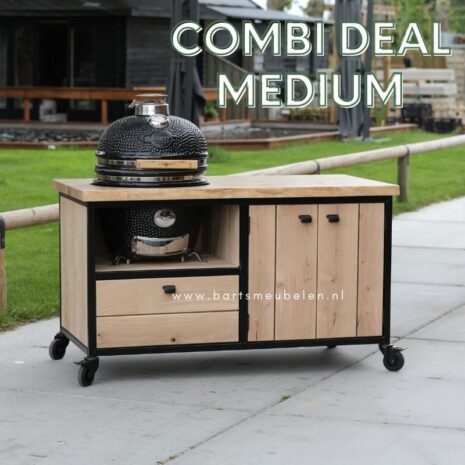 bbqtafel industrieel combi deal medium bbqtafel industrieel combi deal medium kamado Yakiniku