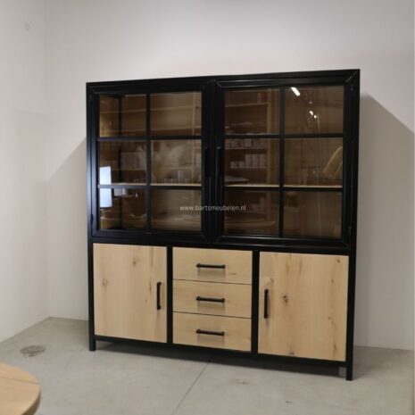 buffetkast industrieel mirre .1