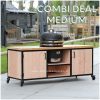 combi deal buitenkeuken medium combi deal buitenkeuken medium industrieel