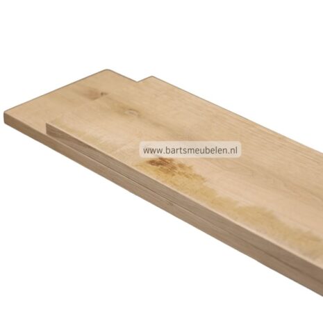 eikenhouten plank geschaafd 24x230.1 eikenhouten plank geschaafd 24x230 - 3meter
