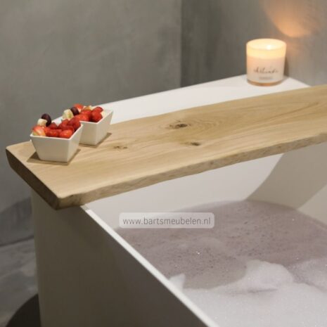 natuurlijke badplank 40.17 boomstamplank bad