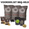 voordeelset bbq held voordeelset bbq-held