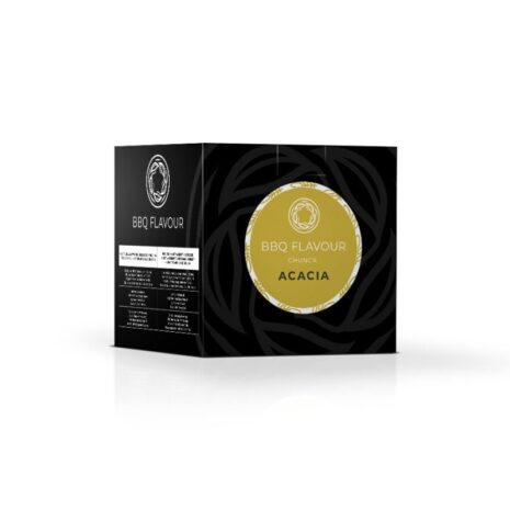 bbq flavour acacia chunck