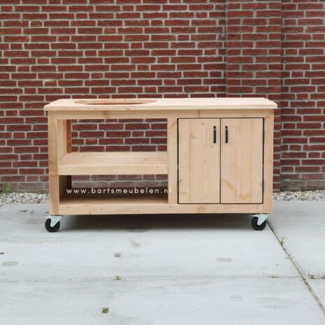 buitenkeuken kamado douglas foto