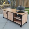 stalen bbq tafel douglas met yakiniku large