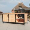 stalen bbq tafel douglas opbergruimte