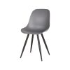 LABEL51 Eetkamerstoel Monza Antraciet Kunststof 1