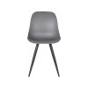 LABEL51 Eetkamerstoel Monza Antraciet Kunststof 2