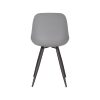 LABEL51 Eetkamerstoel Monza Antraciet Kunststof 4