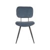 LABEL51-Eetkamerstoel-Vic-Blauw-Ribcord-1