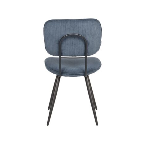 LABEL51-Eetkamerstoel-Vic-Blauw-Ribcord-3