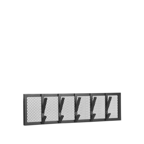 LABEL51 Kapstok Gruff Zwart Metaal L LABEL51 Kapstok Gruff - Zwart - Metaal - L