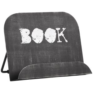 LABEL51 Kookboekstandaard - Zwart - Metaal