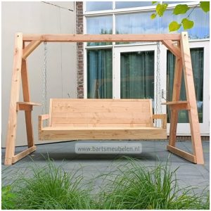 schommelbank douglas hout tyron