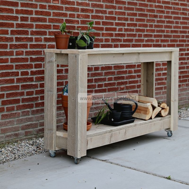 steigerhout tuinkastje daniel