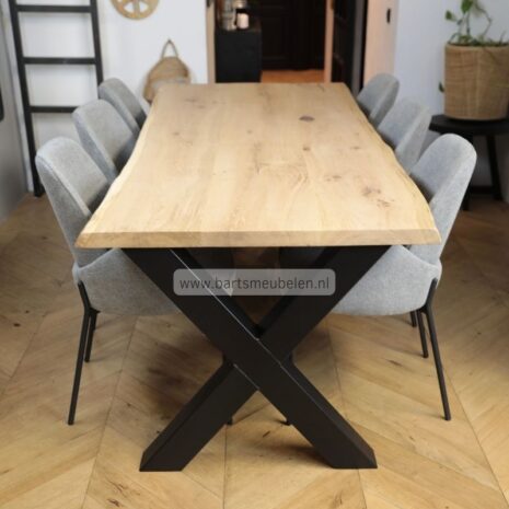 Boomstamtafel met x poot (40)800:800