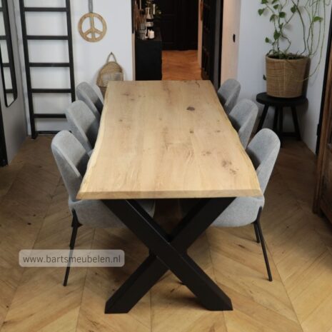 Boomstamtafel met x poot40-800x800