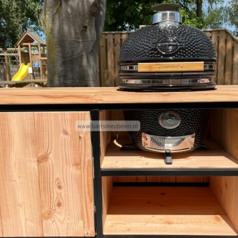 Stalen buitenkeuken douglas xl.7