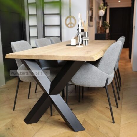 boomstamtafel met diamant x 800x800 1 boomstamtafel met diamant x 800x800