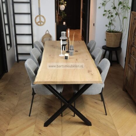 boomstamtafel kruispoot smal