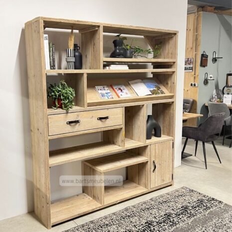 wandkast steigerhout