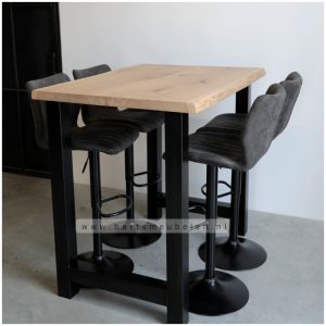 Bartafel onderstellen