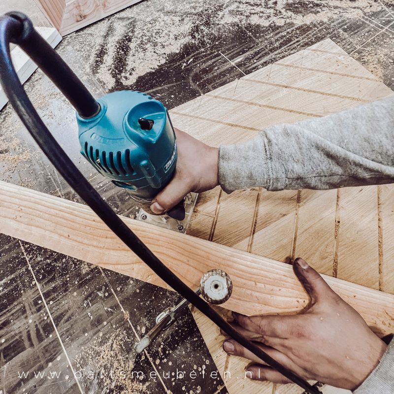 een blik in de werkplaats