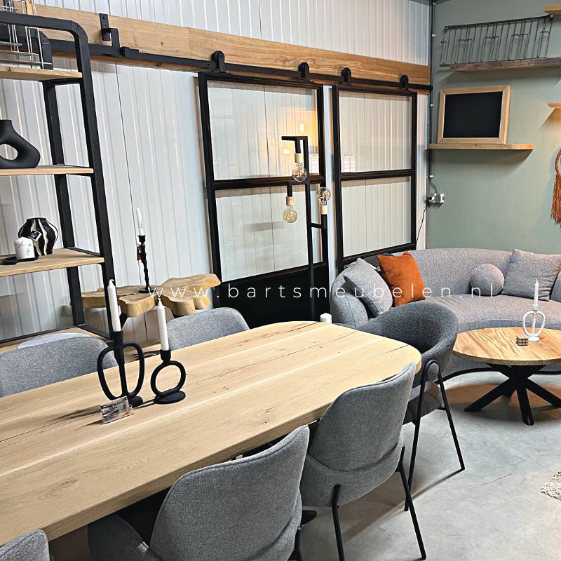 impressie showroom barts meubelen