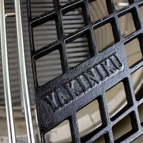 Yakiniku Halve Maan Gietijzeren Rooster | Large.2