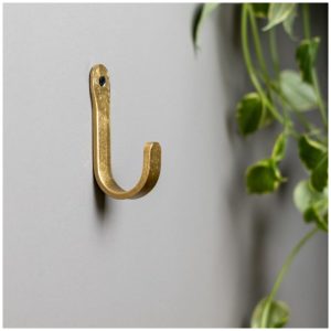 kapstokhaak-goud-rond