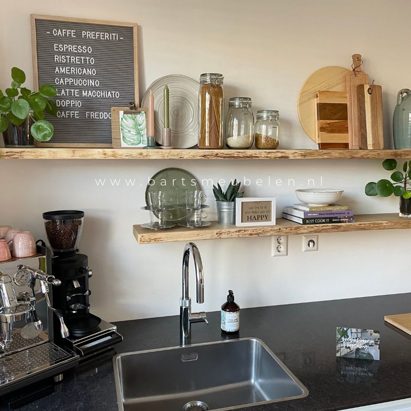 boomstam wandplank 40 keuken boomstam-wandplank-40-voor-in-de-keuken