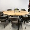 Ovalen eettafel eiken Sutton 40 Ovalen eettafel eiken Sutton (40)
