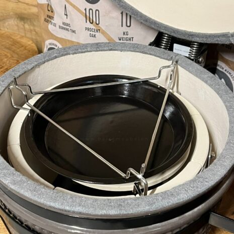 grill-guru-drip-pan-compact-in-kamado-compact