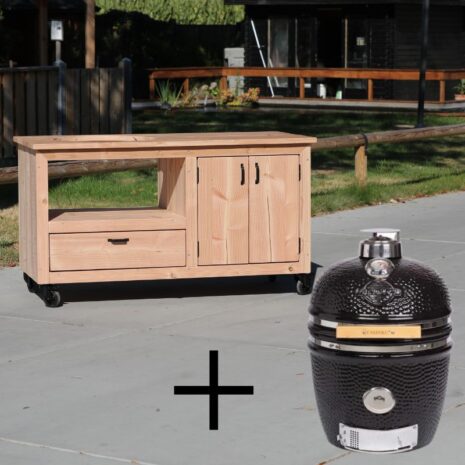 Bovi buitenkeuken met kamado medium Yakiniku