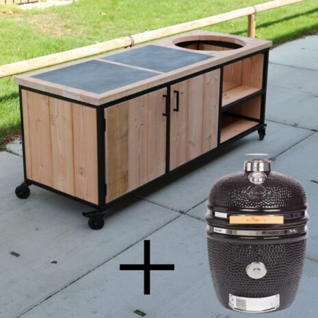 Douglas buitenkeuken Roosendaal met Yakiniku Large Douglas buitenkeuken Roosendaal met Yakiniku Large