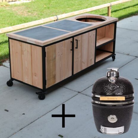 Douglas buitenkeuken Roosendaal met Yakiniku medium Douglas buitenkeuken Roosendaal met Yakiniku medium