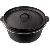 GRILL GURU CAST IRON DUTCH OVEN MEDIUM GRILL GURU CAST IRON DUTCH OVEN MEDIUM