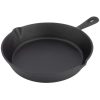 GRILL GURU CAST IRON FRY PAN LARGE GRILL GURU CAST IRON FRY PAN LARGE