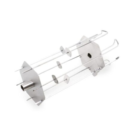 GRILL GURU ROTISSERIE SKEWER RACK GRILL GURU ROTISSERIE SKEWER RACK