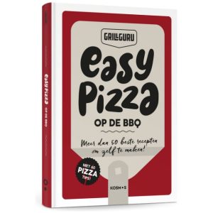 Kookboek Grill Guru - Easy Pizza