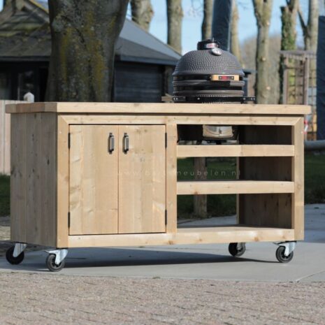 steigerhout-buitenkeuken-Jort-verrijdbaar