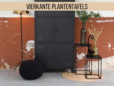 vierkante plantentafels