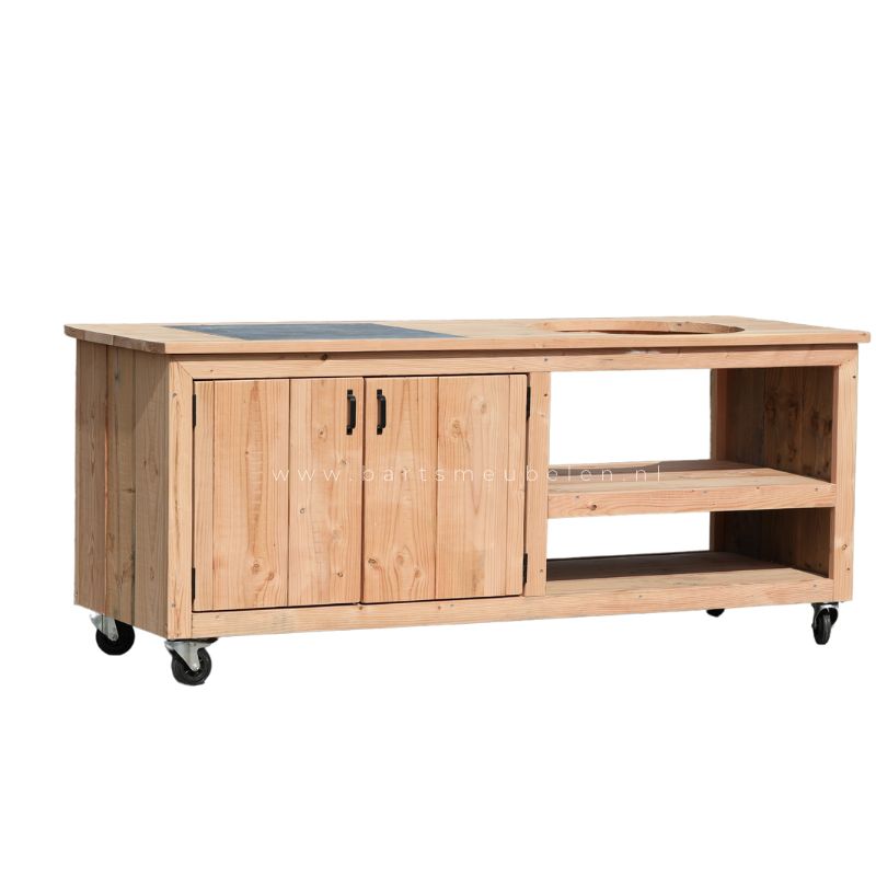 Buitenkeuken douglas 200cm