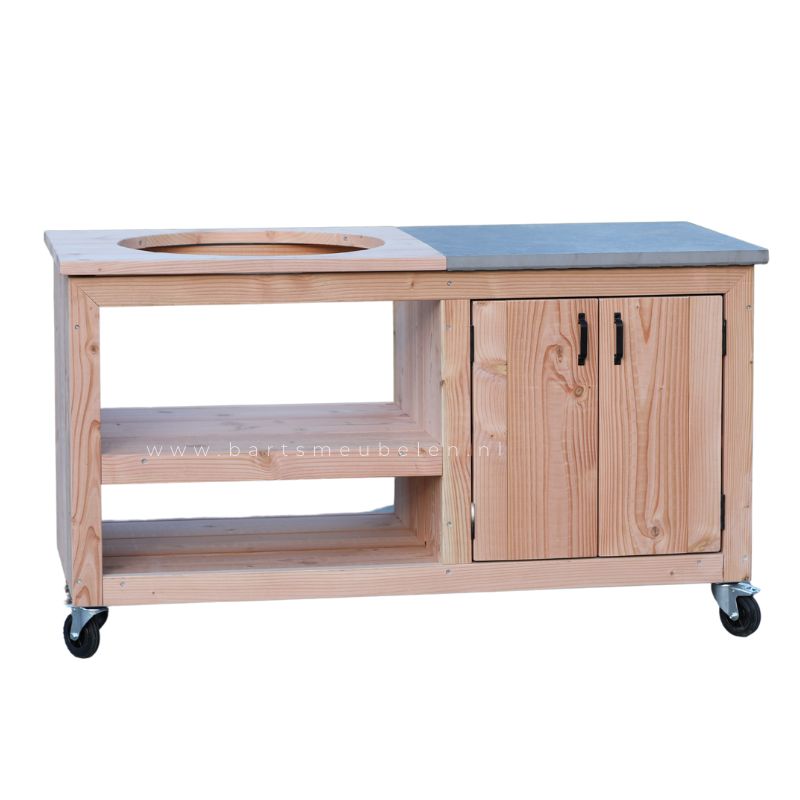 Kamado tafel douglas 150×70 Kamado tafel douglas 150×70