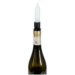 Senza pin kandelaar zwart.4