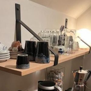 Wandplank industrieel